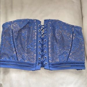 Victoria’s Secret Longline Strapless Bra Corset